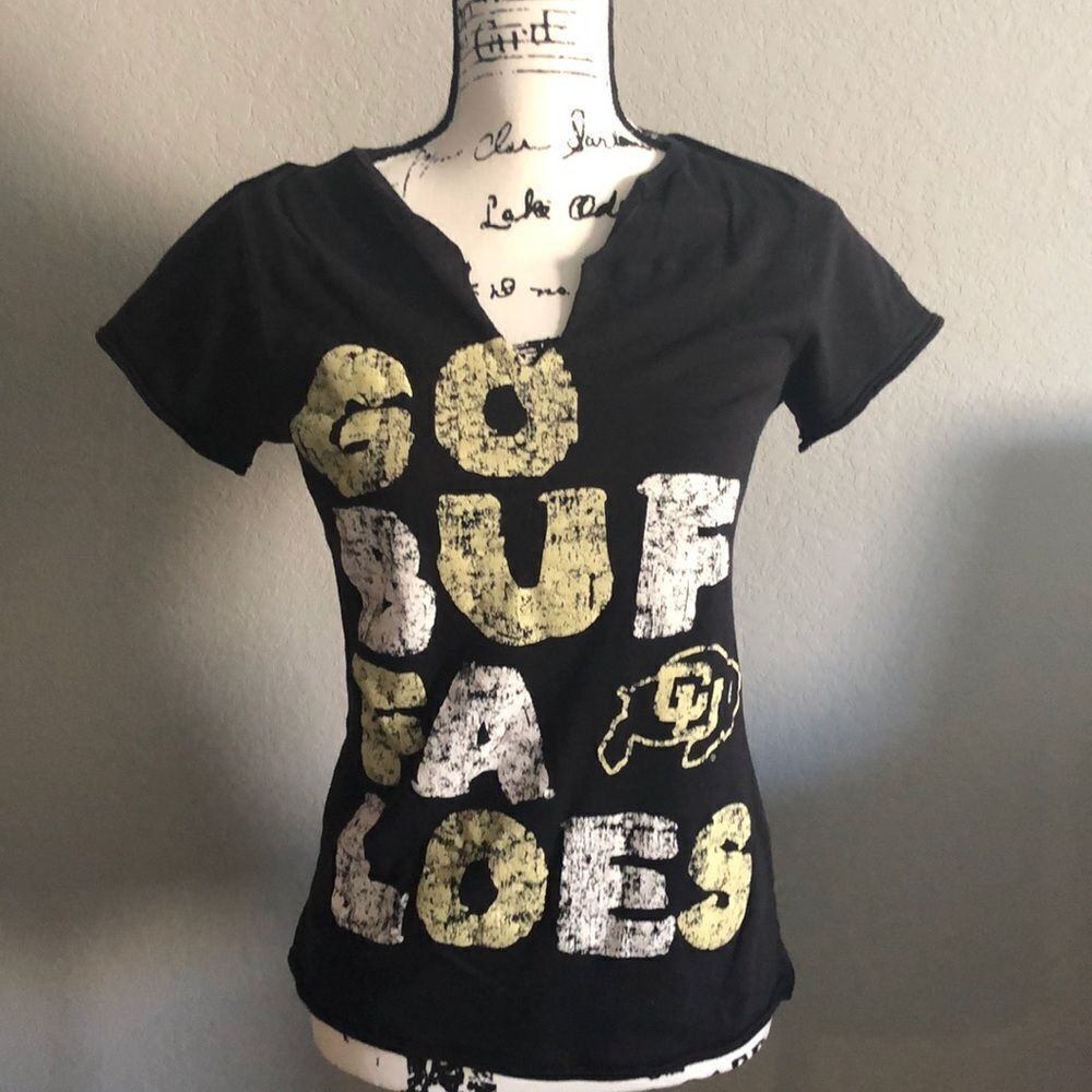 CU Go Buffaloes Tshirt Size L
